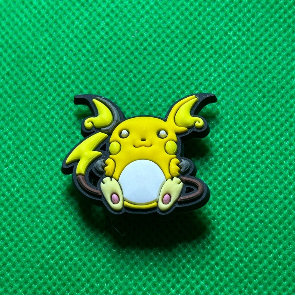 🌼 (5/$10 or 10/$15) NEW “Pokémon” Fun Croc Shoe Charm Collection